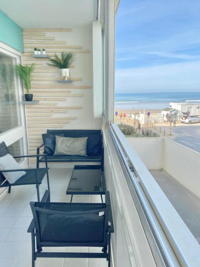 Sublime Appartement 2 Pieces A Deux Pas De La Plage Saint-Hilaire-de-Riez Eksteriør bilde